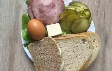 Posiłek dla diety podstawowej z dnia 24.03.25r. - kolacja