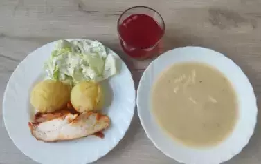 Posiłek dla diety podstawowej z dnia 03.06.25r.- obiad