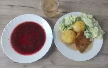 Posiłek dla diety podstawowej z dnia 06.06.25r.- obiad