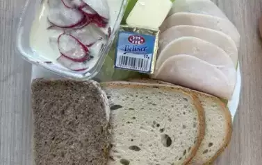 Posiłek dla diety podstawowej z dnia 9.04.25r. - Kolacja
