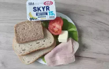 Posiłek dla diety podstawowej z dnia 25.06.25r.- kolacja