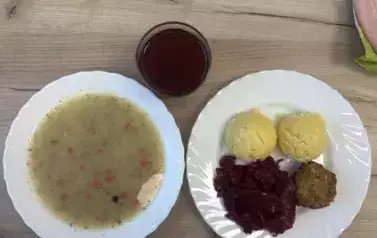 Posiłek dla diety podstawowej z dnia 27.06.25r. - Obiad