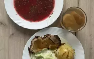 Posiłek dla diety podstawowej z dnia 08.07.25r. - obiad