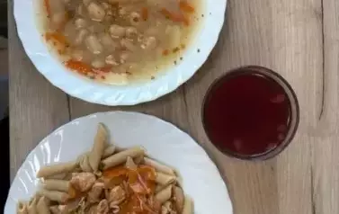 Posiłek  dla diety podstawowej z dnia 20.08.25r. - obiad