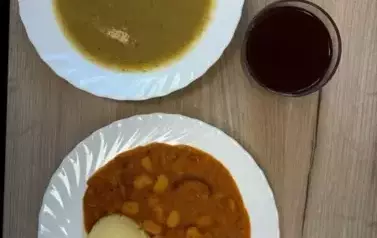 Posiłek dla diety podstawowej z dnia 25.08.25r. - Obiad