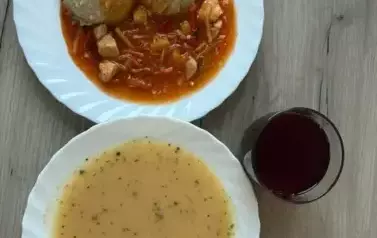 Posiłek  dla diety podstawowej z dnia 28.08.25r. - obiad