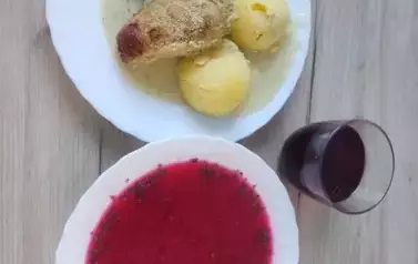 Posiłek  dla diety podstawowej z dnia 05.09.25r. - obiad