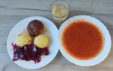 Posiłek dla diety podstawowej z dnia 24.09.25r.- obiad