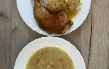 Posiłek dla diety podstawowej z dnia 29.09.25r.- obiad