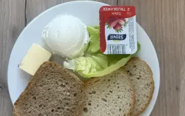 Posiłek dla diety podstawowej z dnia 26.10.25r. - Kolacja