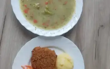 Posiłek dla diety podstawowej z dnia 30.09.25r. - Obiad