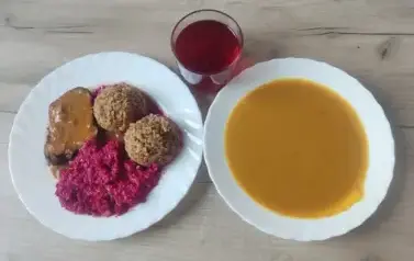 Posiłek dla diety podstawowej z dnia 8.10.25r. - Obiad