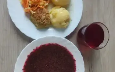 Posiłek dla diety podstawowej z dnia 10.10.25r. - Obiad