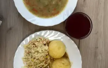 Posiłek dla diety podstawowej z dnia 13.10.25r. - Obiad