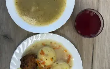 Posiłek dla diety podstawowej z dnia 20.10.25r. - Obiad