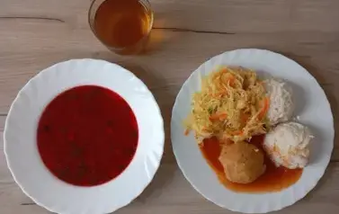 Posiłek dla diety podstawowej z dnia 14.11.25r. - Obiad