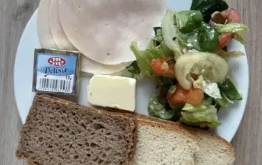 Posiłek dla diety podstawowej z dnia 18.11.25r. - Kolacja