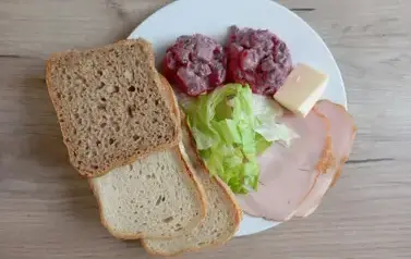 Posiłek dla diety podstawowej z dnia 19.11.25r. - Kolacja