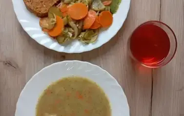 Posiłek dla diety podstawowej z dnia 24.11.25r. - Obiad