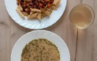 Posiłek dla diety podstawowej z dnia 25.11.25r. - Obiad