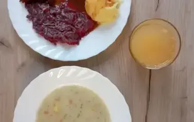 Posiłek dla diety podstawowej z dnia 26.11.25r. - Obiad