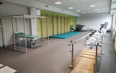 Sala rehailitacyjna 