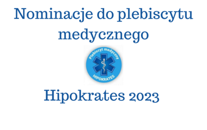 Zdjęcie do Nominacje w plebiscycie Hipokrates