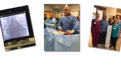 Zdjęcie do Pierwsza w Wielkopolsce angioplastyka wieńcowa z użyciem iVAC 2L
