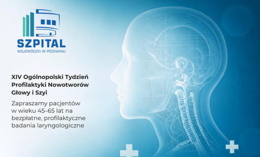 Ogólnopolski Tydzień Profilaktyki Nowotworów Głowy i Szyi 2026