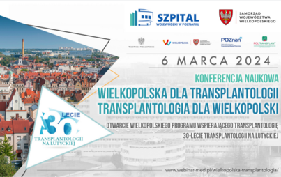 Zdjęcie do Wielkopolska dla Transplantologii, Transplantologia dla Wielkopolski