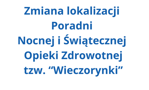 Zmiana lokalizacji "Wieczorynki"